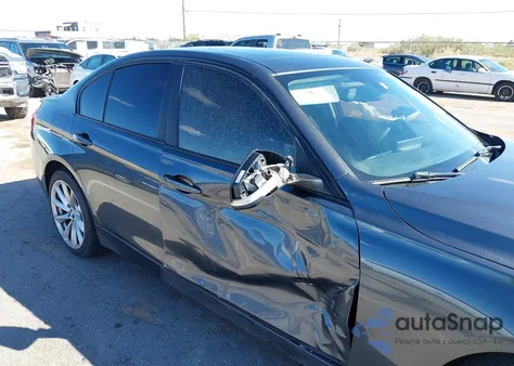 2018 BMW 320I xDrive from USA, damaged, VIN WBA8A3C55JA489500